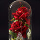 Dein Name - Ewige Rose Im Glas