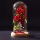 Dein Name - Ewige Rose Im Glas