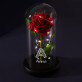 Dein Name - Ewige Rose Im Glas