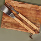 Ihr name - Grillbesteck in Tasche