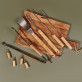 Ihr name - Grillbesteck in Tasche