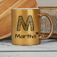 Ihr name - Goldbecher