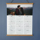 Ihr Foto - Poster-Kalender mit Holzleisten