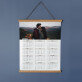Ihr Foto - Poster-Kalender mit Holzleisten