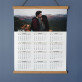 Ihr Foto - Poster-Kalender mit Holzleisten