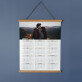Ihr Foto - Poster-Kalender mit Holzleisten