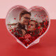 Dein Foto - Herzkugel 
