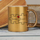 Du und ich - Goldbecher