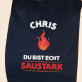 Saustark - Dunkelblaue Sporttasche