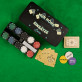 Nur hohe Einsätze - Pokerset