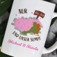 Nur du, ich und unser sumpf - Personalisierte Tasse