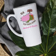 Nur du, ich und unser sumpf - Personalisierte Tasse