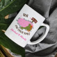 Nur du, ich und unser sumpf - Personalisierte Tasse