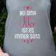 Bei Oma ist es süß - Kochschürze