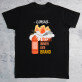 Löscht immer den Brand - Schwarzes T-Shirt für Herren