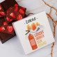 Löscht immer den Brand - Schokolade mit Erdbeeren