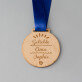 Geliebte oma - Holzmedaille