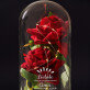 Liebste Oma - Ewige Rose Im Glas