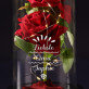 Liebste Oma - Ewige Rose Im Glas