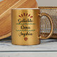 Geliebte oma - Goldbecher
