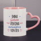 Geliebt von Oma - personalisierte Tasse
