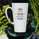 Geliebt von Oma - personalisierte Tasse