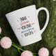 Geliebt von Oma - personalisierte Tasse