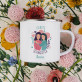 Liebste Schwester - emaillierter Becher