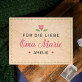 Für die liebe Oma - Teebox