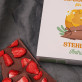 Ich würde die ganze Welt für dich stehlen- Schokolade mit Erdbeeren
