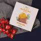 Ich würde die ganze Welt für dich stehlen- Schokolade mit Erdbeeren