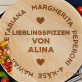 Lieblingspizzen - Drehbrett