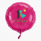 Geburtstag Dino - Heliumballon - Kreis