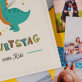 Geburtstag Dino - personalisiertes Fotoalbum
