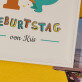 Geburtstag Dino - personalisiertes Fotoalbum