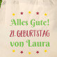 Geburtstag - Garten Hängematten