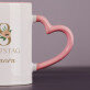Geburtstag Blumen - personalisierte Tasse