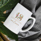 Geburtstag Blumen - personalisierte Tasse