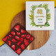 Geburstag Farn - Schokolade mit Erdbeeren