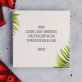 Geburstag Farn - Schokolade mit Erdbeeren