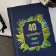 Geburtstag Farn - Notizbuch A5 mit Aufdruck