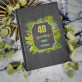 Geburtstag Farn - Notizbuch A5 mit Aufdruck