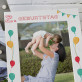 Geburtstag - Bilderrahmen mit Aufdruck