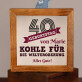 Alles Gute zum Geburtstag! - Holzspardose