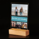 Geburstag fotos - Druck auf Acrylglas mit LED Beleuchtung