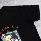 Geborener Angler - Schwarzes T-Shirt für Herren