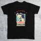 Geborener Angler - Schwarzes T-Shirt für Herren