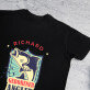 Geborener Angler - Schwarzes T-Shirt für Herren