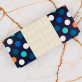 Geborener Angler - Happy Sock - Dots - Socken 4 Pack für Herren