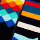 Geborener Angler - Happy Sock - Dots - Socken 4 Pack für Herren